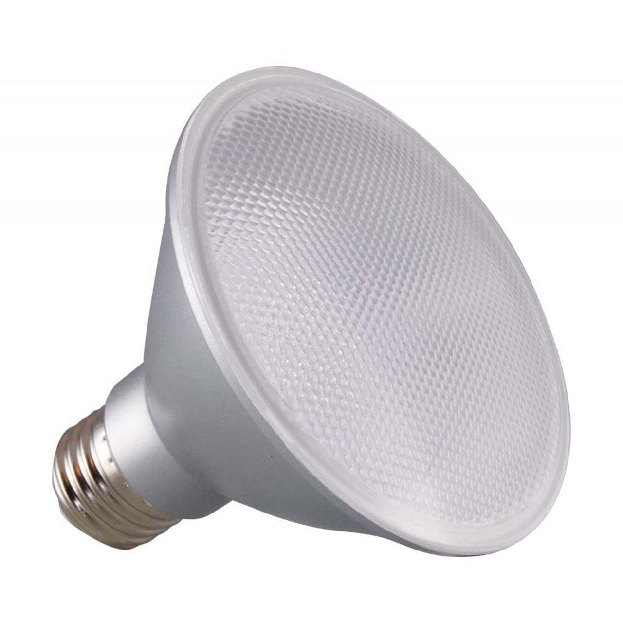 Satco 12.5w PAR30SN LED Flood 40 deg. 3000k Warm White Light Bulb